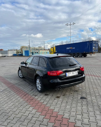 Audi A4 cena 49999 przebieg: 239900, rok produkcji 2015 z Pyrzyce małe 92